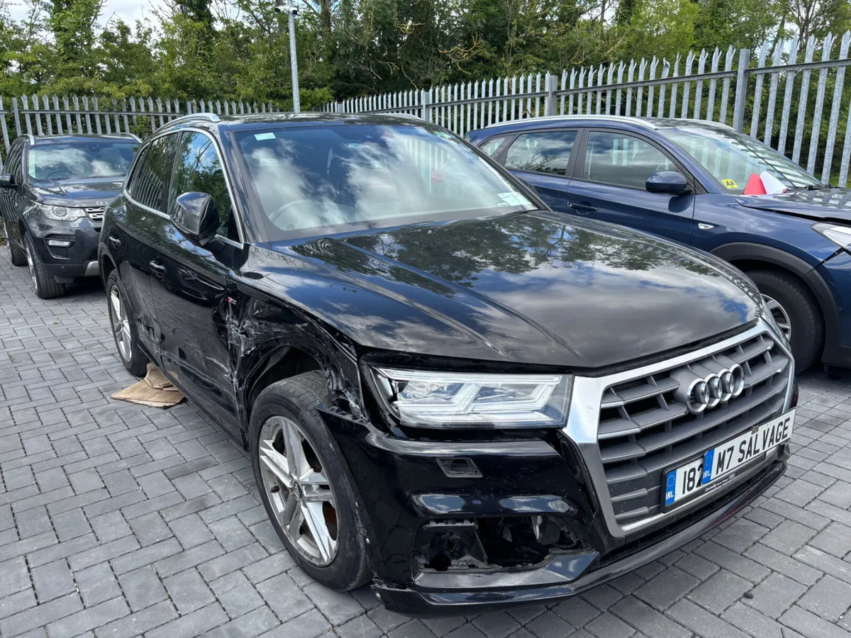 18 Q5 2.0 Tdi S-line Very clean 160km Drives - Image 2