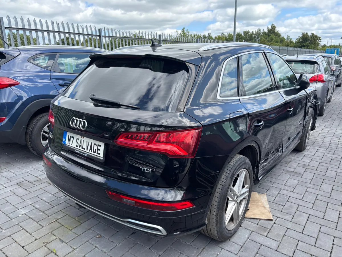 18 Q5 2.0 Tdi S-line Very clean 160km Drives - Image 3