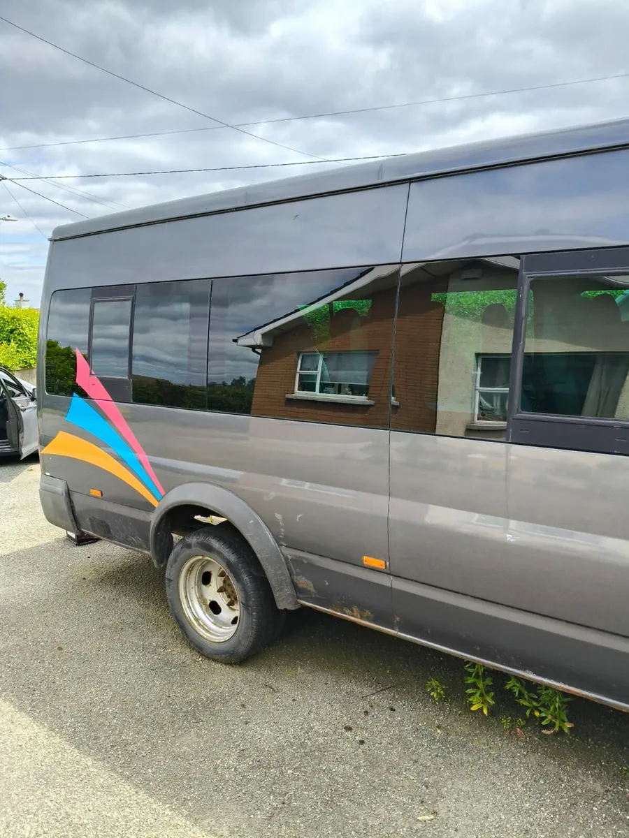 Ford transit 2.4 back wheel drive projects x2 - Image 3