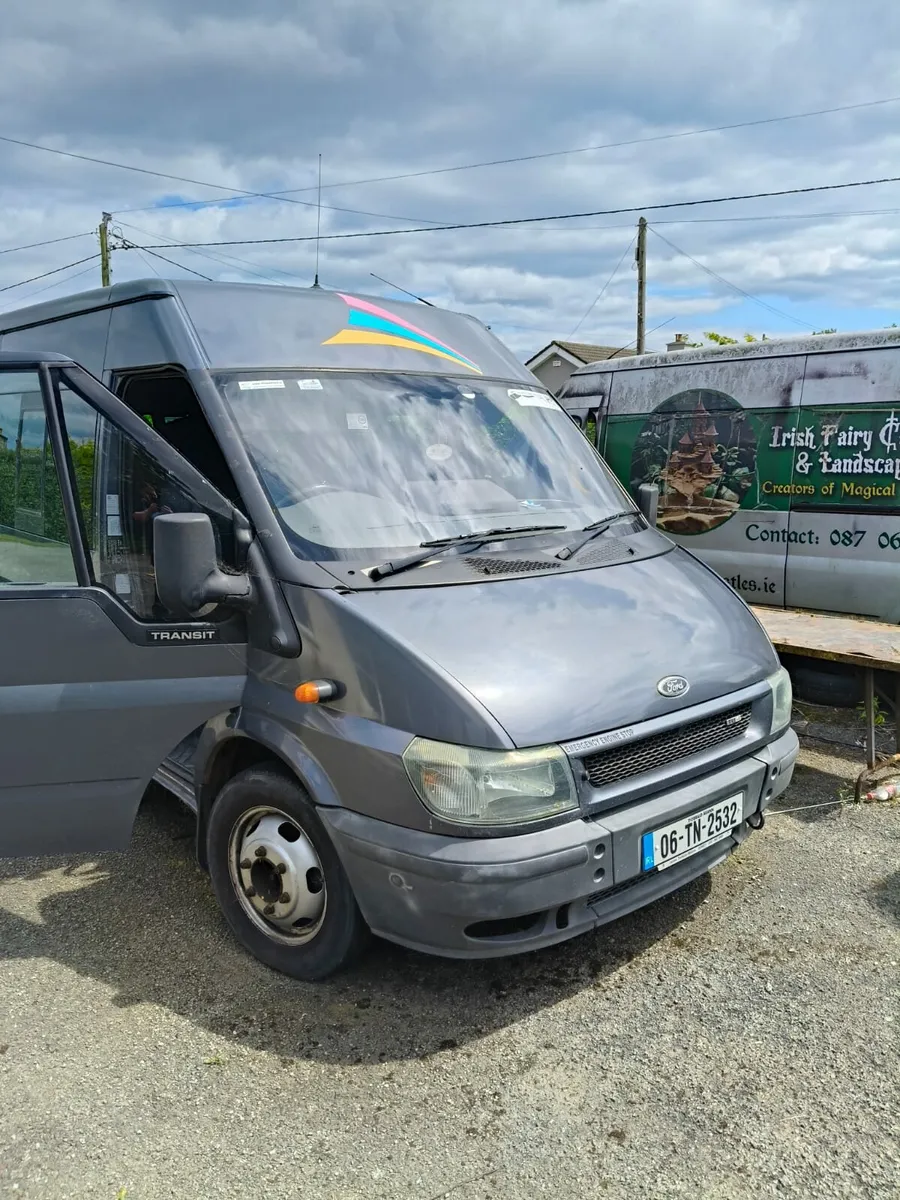 Ford transit 2.4 back wheel drive projects x2 - Image 2
