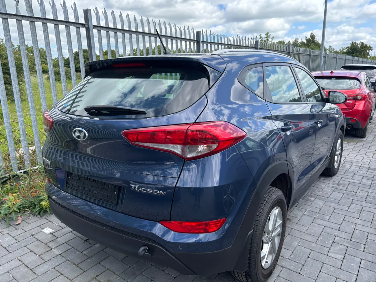 18 Tucson Comfort 1.7 Diesel 120km Starting - Image 3