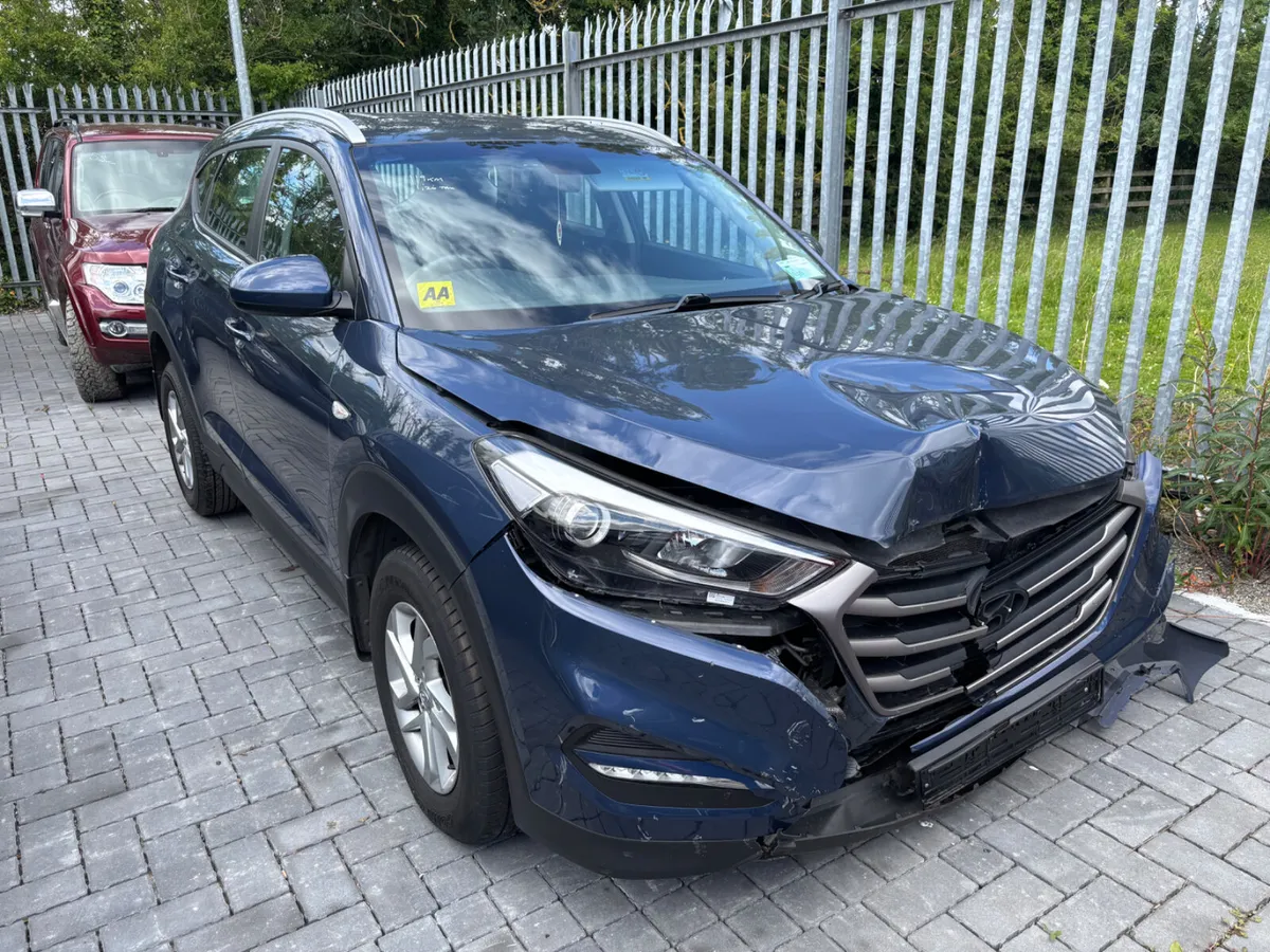 18 Tucson Comfort 1.7 Diesel 120km Starting - Image 2