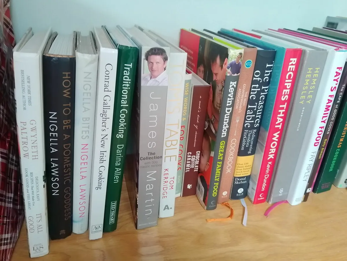 Cookery Books (Top class) - Image 1