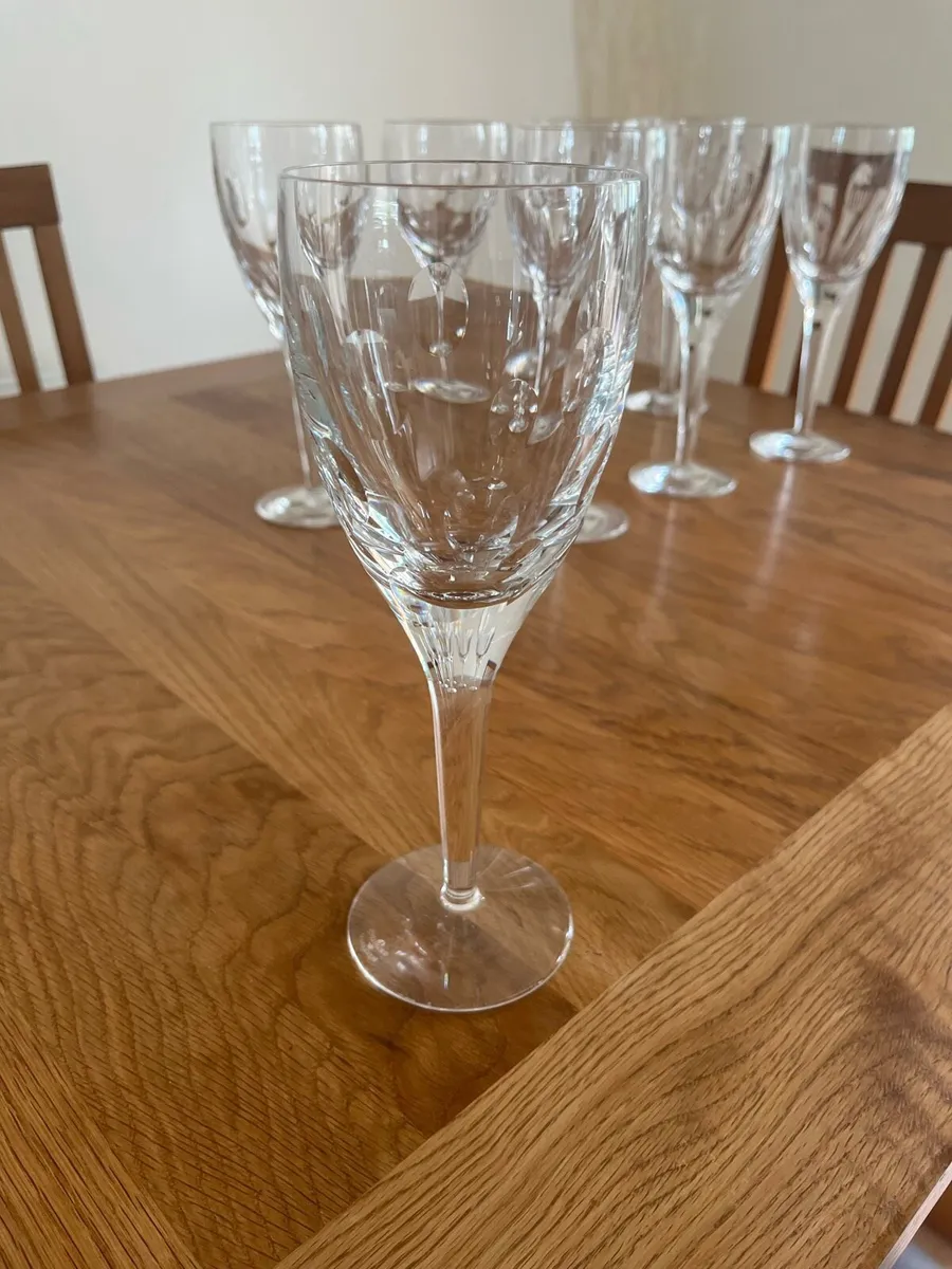 John Roche Waterford Crystal Glasses and Jug - Image 1