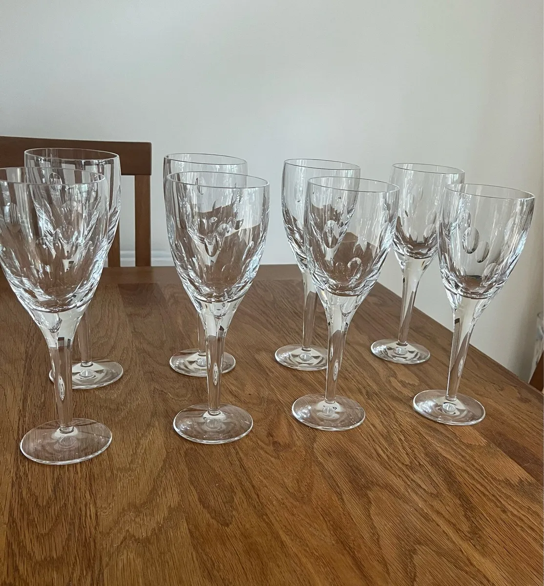 John Roche Waterford Crystal Glasses and Jug - Image 2