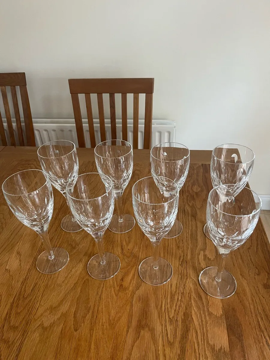 John Roche Waterford Crystal Glasses and Jug - Image 3
