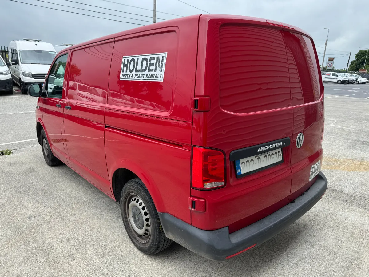 UNRESERVED 2020 VOLKSWAGEN TRANSPORTER FOR AUCTION - Image 3