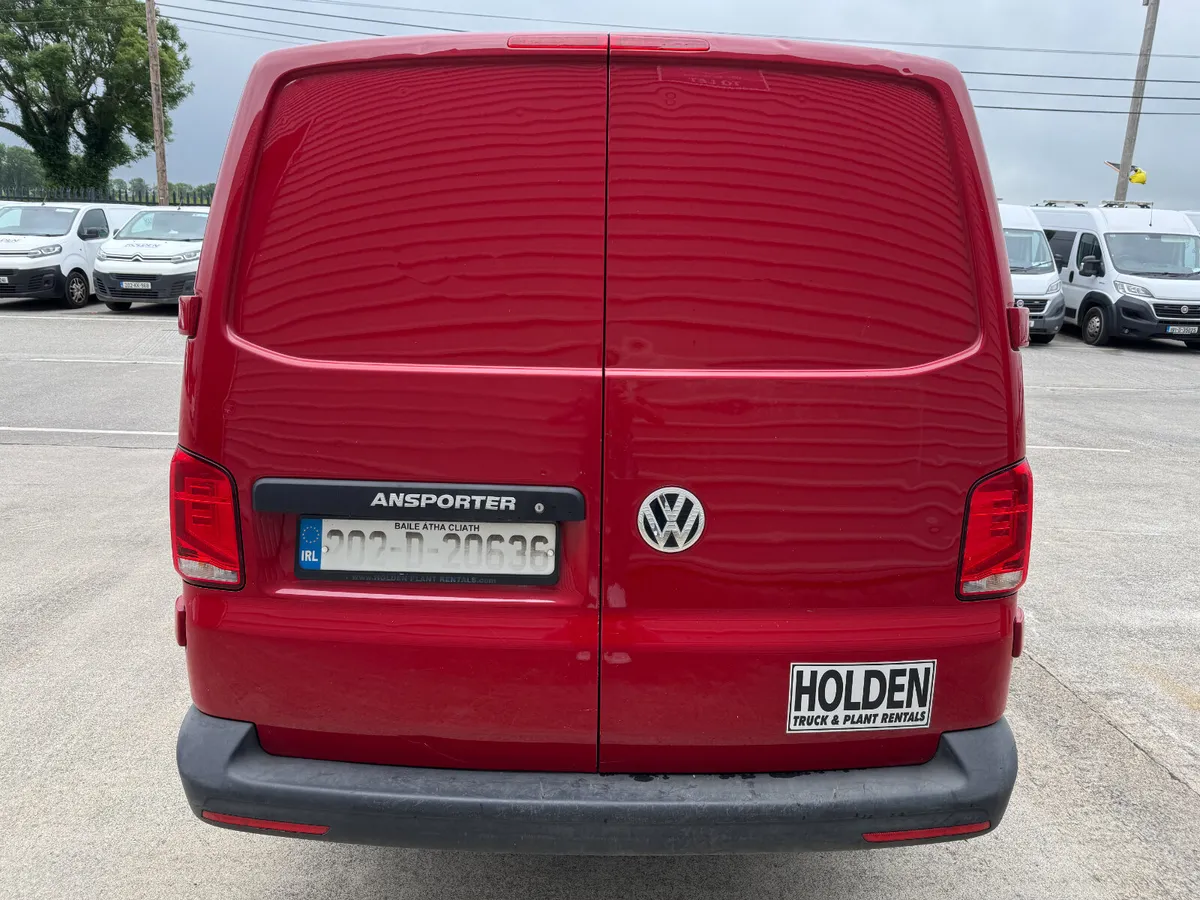 UNRESERVED 2020 VOLKSWAGEN TRANSPORTER FOR AUCTION - Image 4