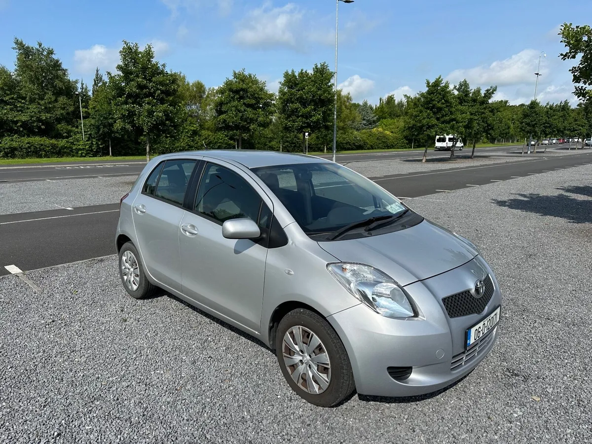Toyota Yaris 2006 NCT 08/26 - Image 1
