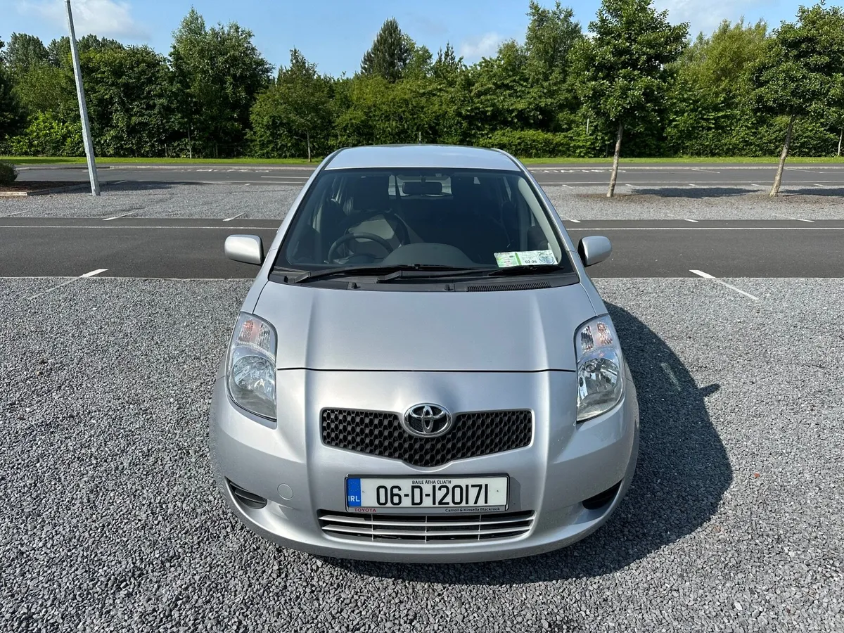 Toyota Yaris 2006 NCT 08/26 - Image 2