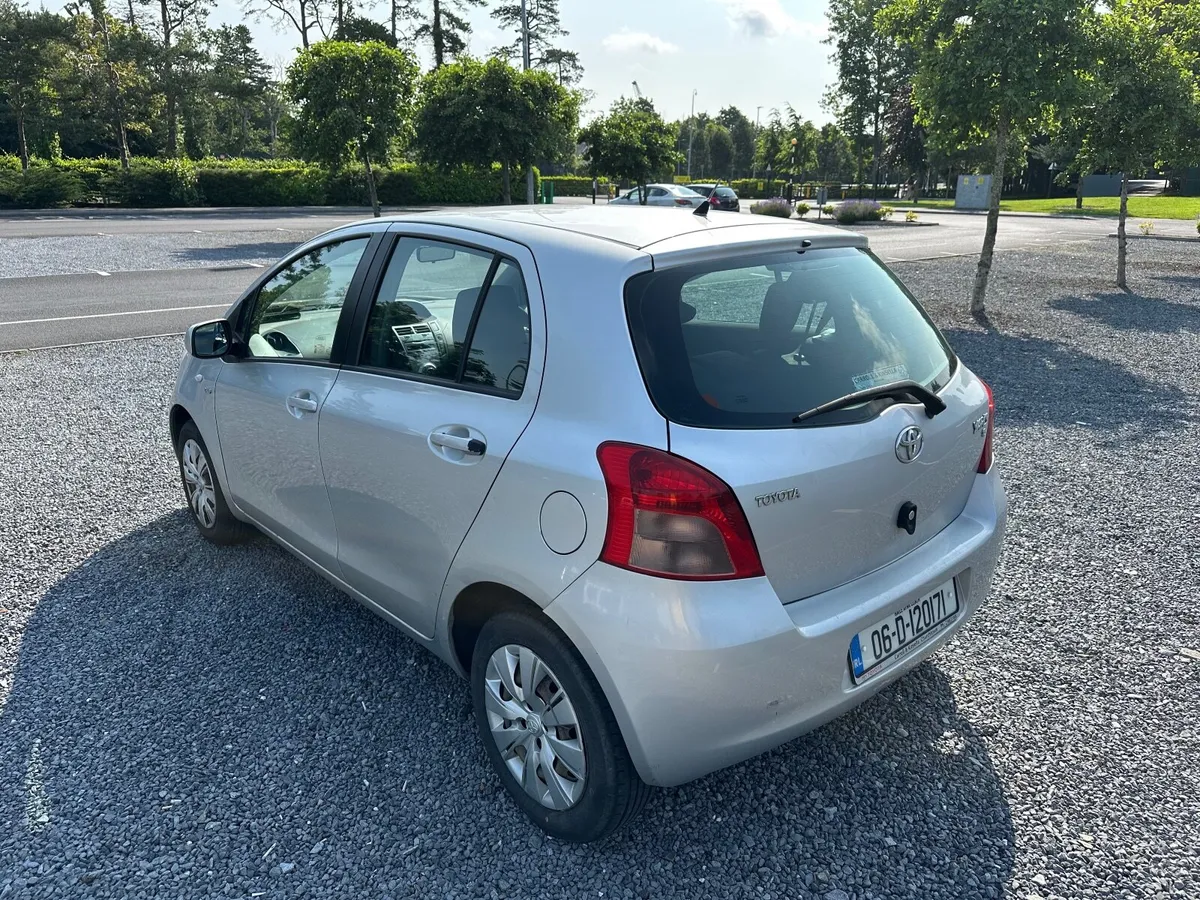 Toyota Yaris 2006 NCT 08/26 - Image 4