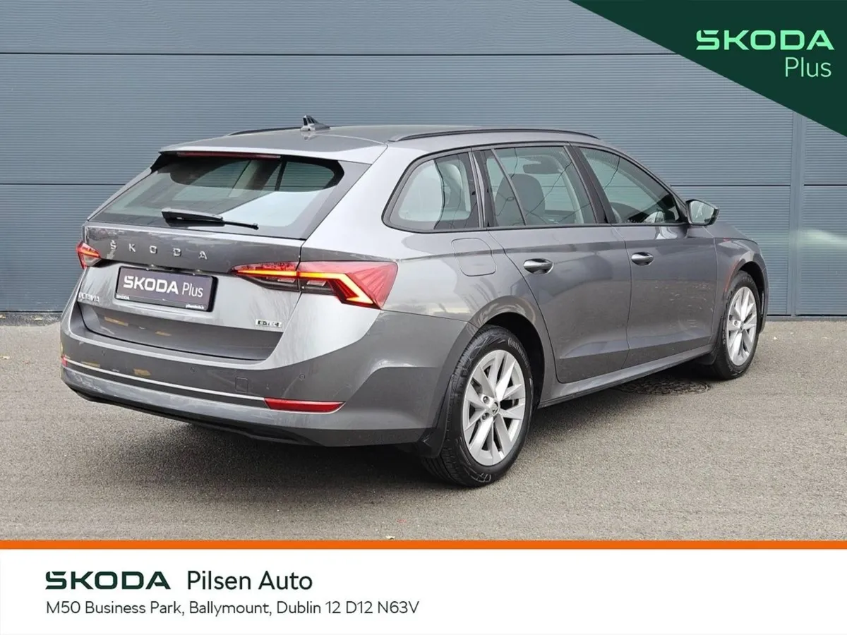 Skoda Octavia (34) Ambition Combi 1.0tsi 110HP DSG - Image 3