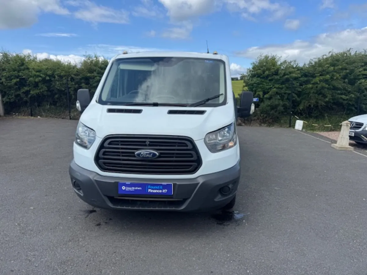 Ford Transit Tipper Aluminium Body - Image 2