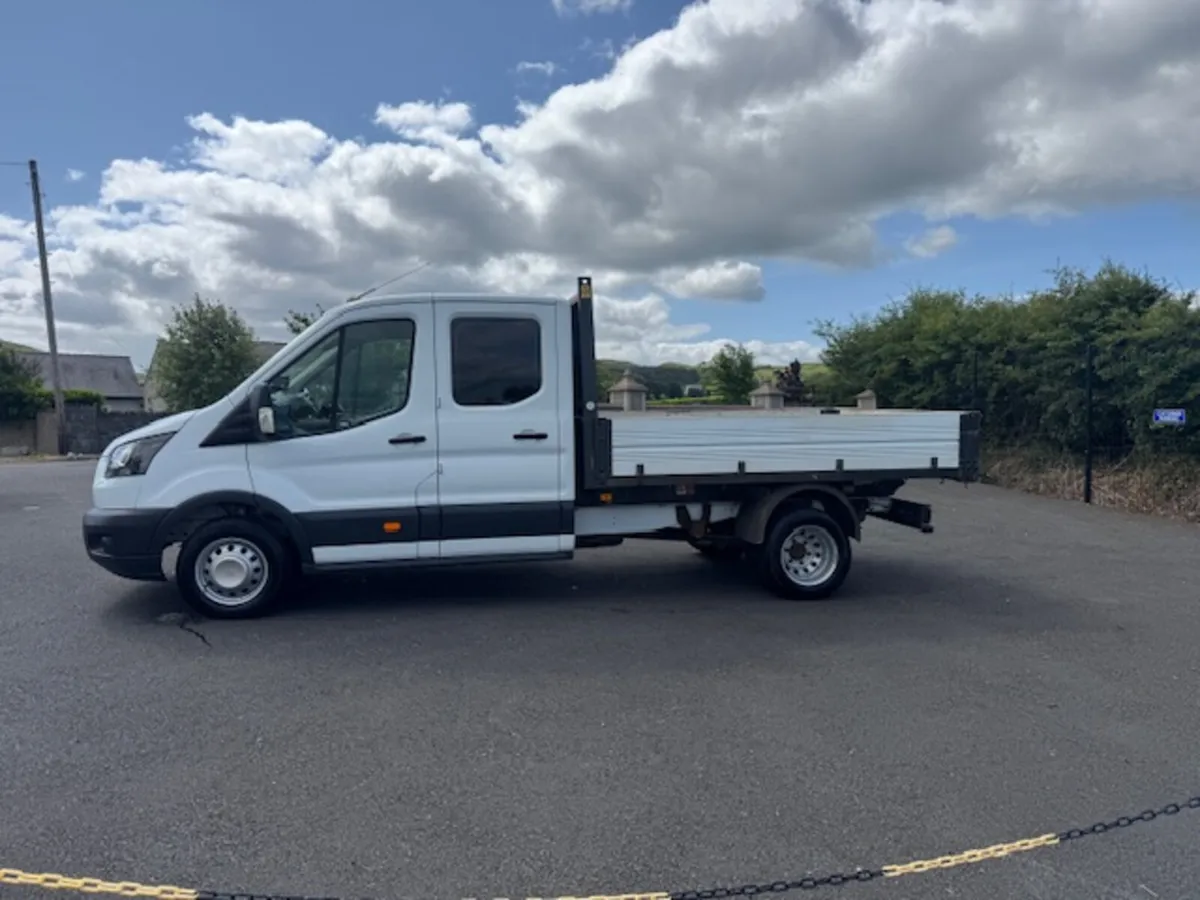 Ford Transit Tipper Aluminium Body - Image 4