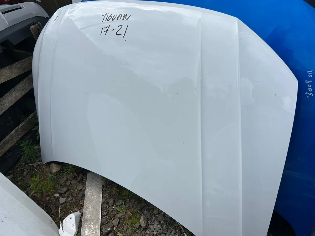 Bonnets , doors , front panels, bumper bars, for. - Image 1