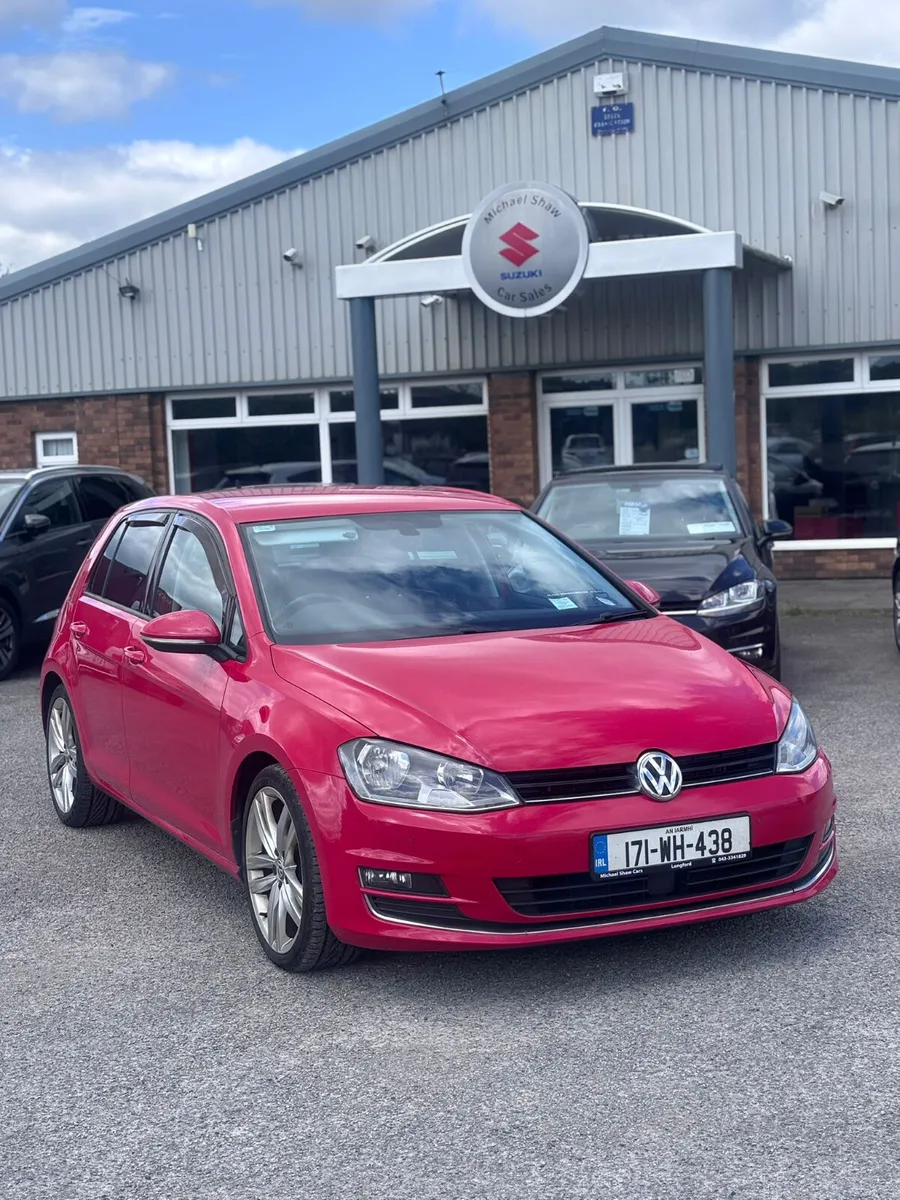 171 Volkswagen Golf 2.0 TDI 150 HP HIGHLINE, - Image 1