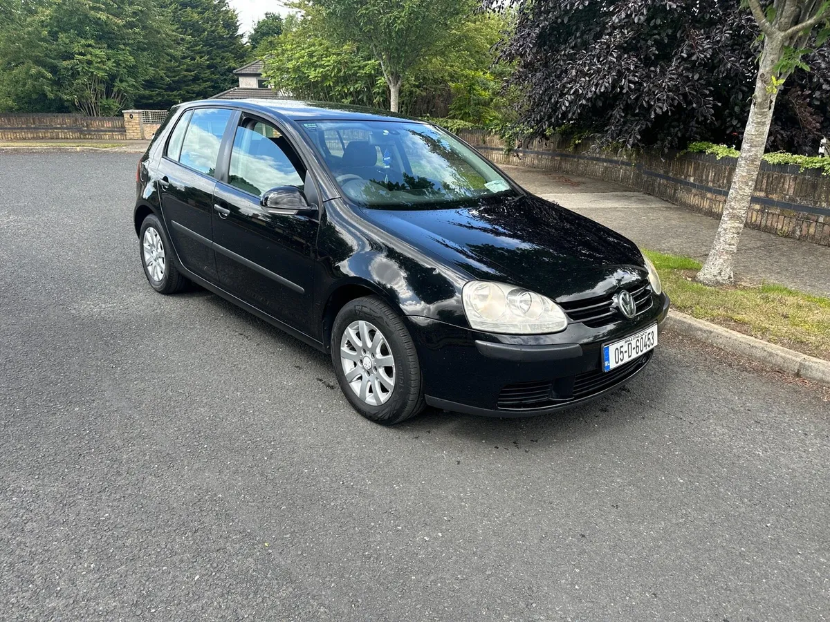 05 Wv Golf 1.4 petrol New Nct - Image 1