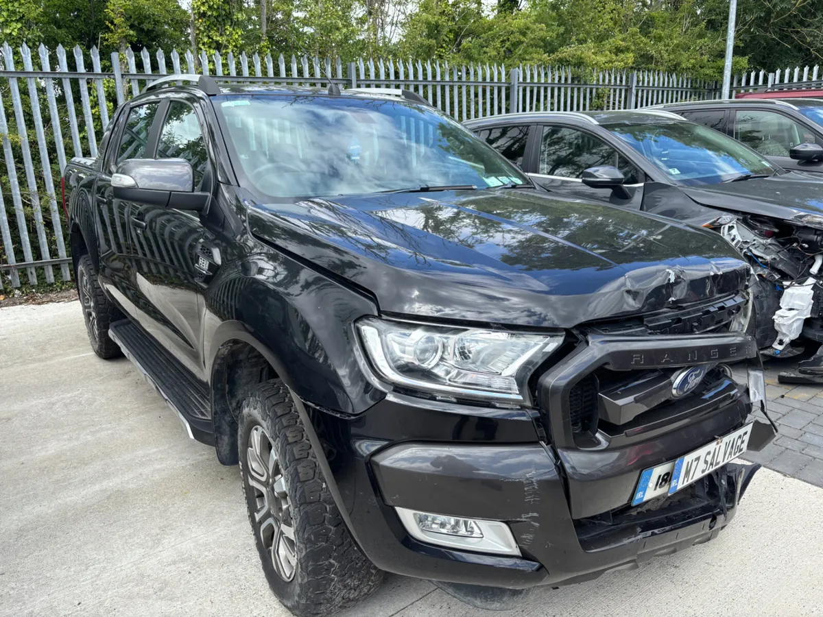 18 Ranger Wildtrack 3.2 Diesel Auto Starting 120k - Image 2