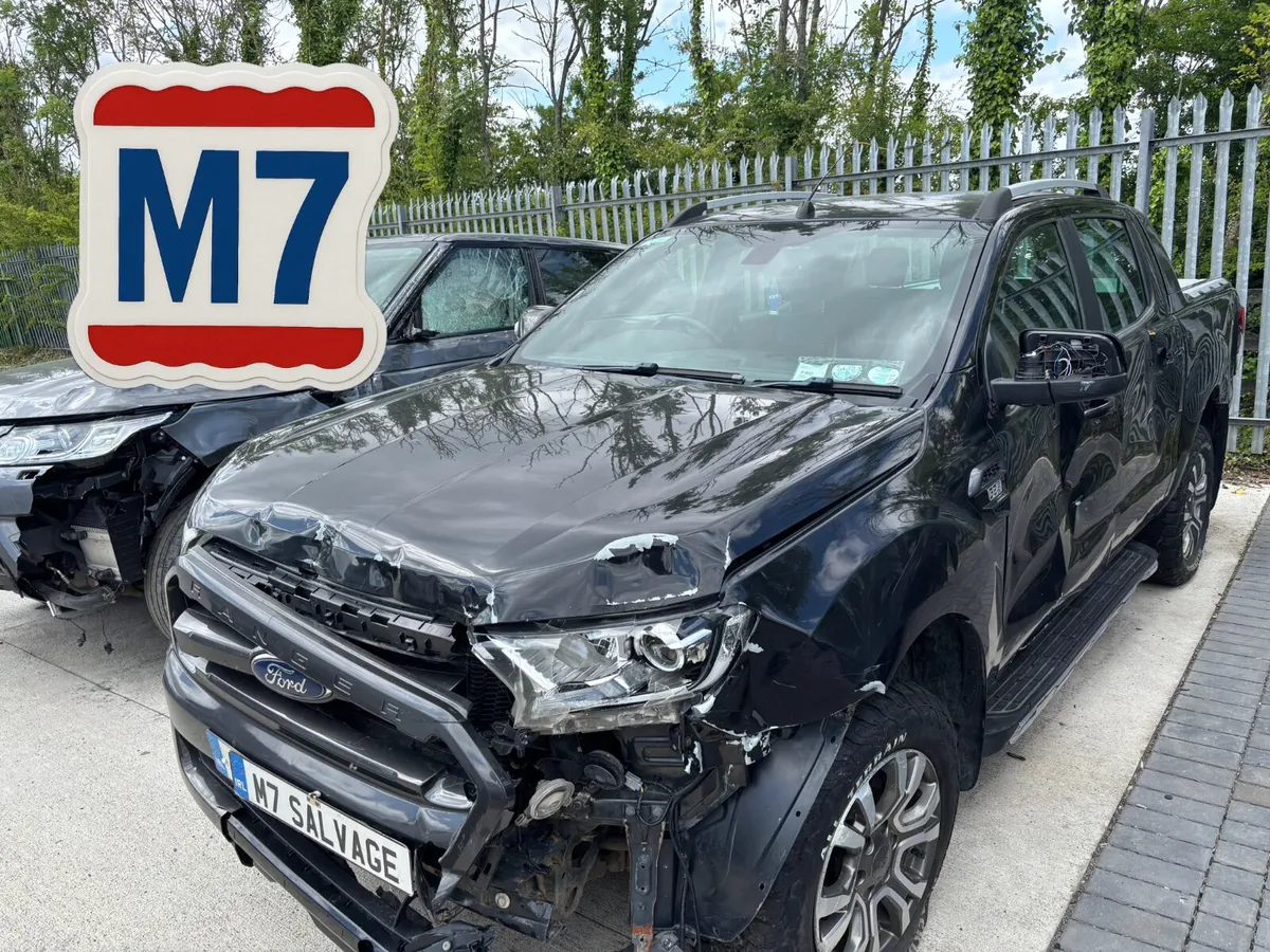 18 Ranger Wildtrack 3.2 Diesel Auto Starting 120k - Image 1