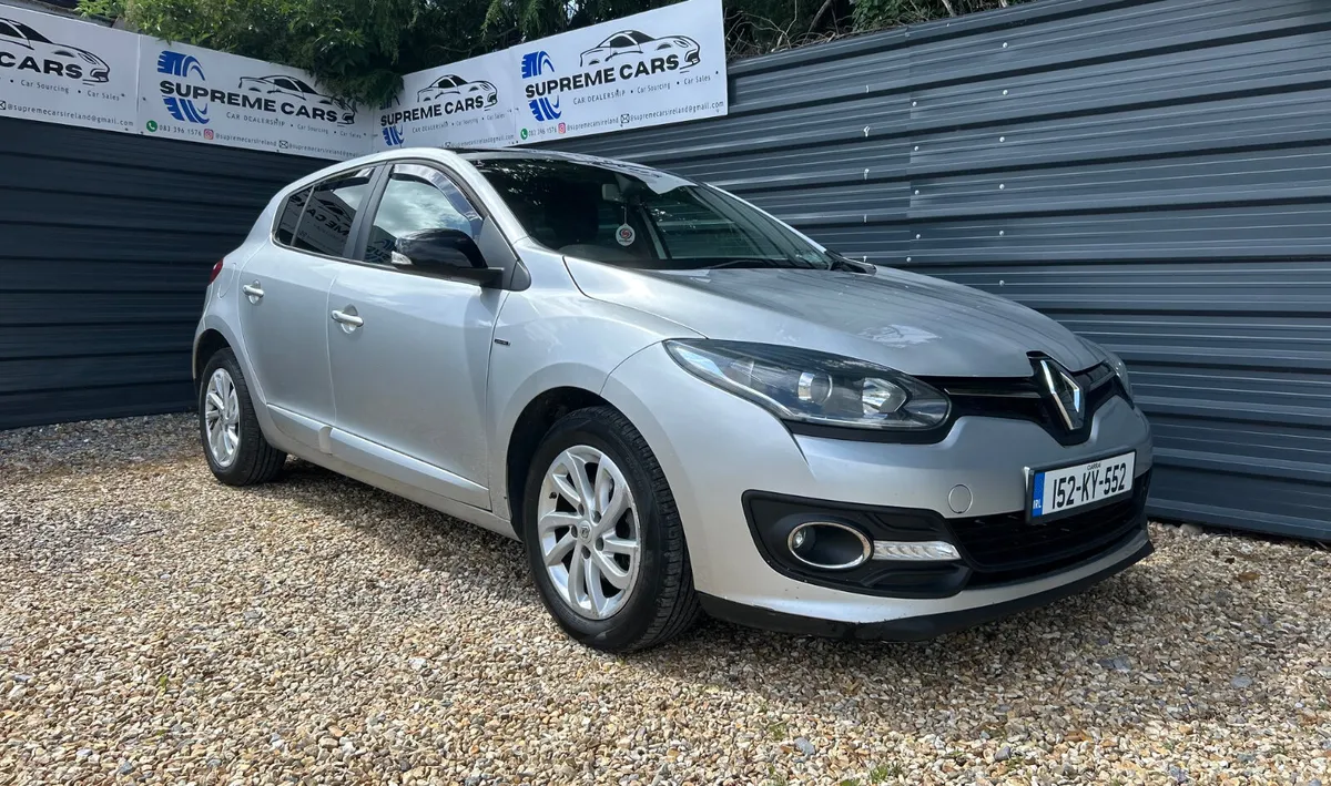 Renault Megane 2015 - Image 1