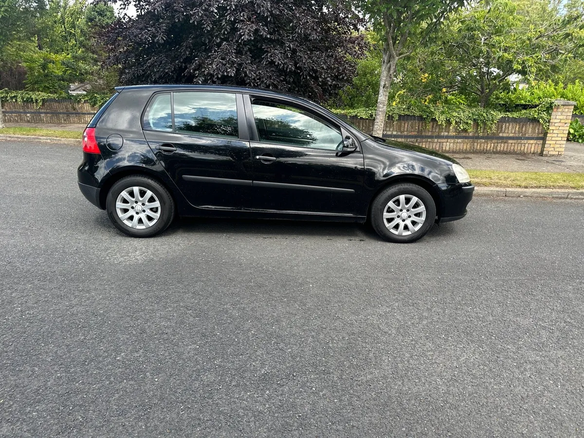 05 Wv Golf 1.4 petrol New Nct - Image 2