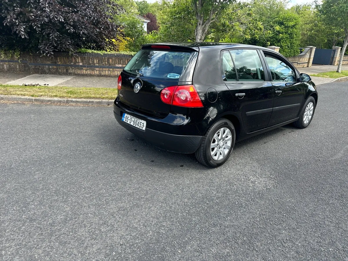 05 Wv Golf 1.4 petrol New Nct - Image 3