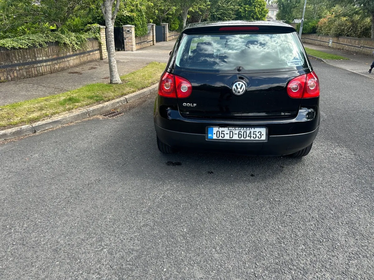 05 Wv Golf 1.4 petrol New Nct - Image 4