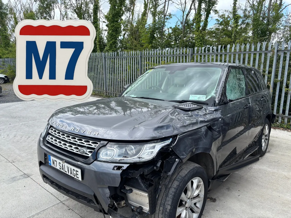17 Range Rover 3.0 Diesel TDV6 Starting 130km - Image 1