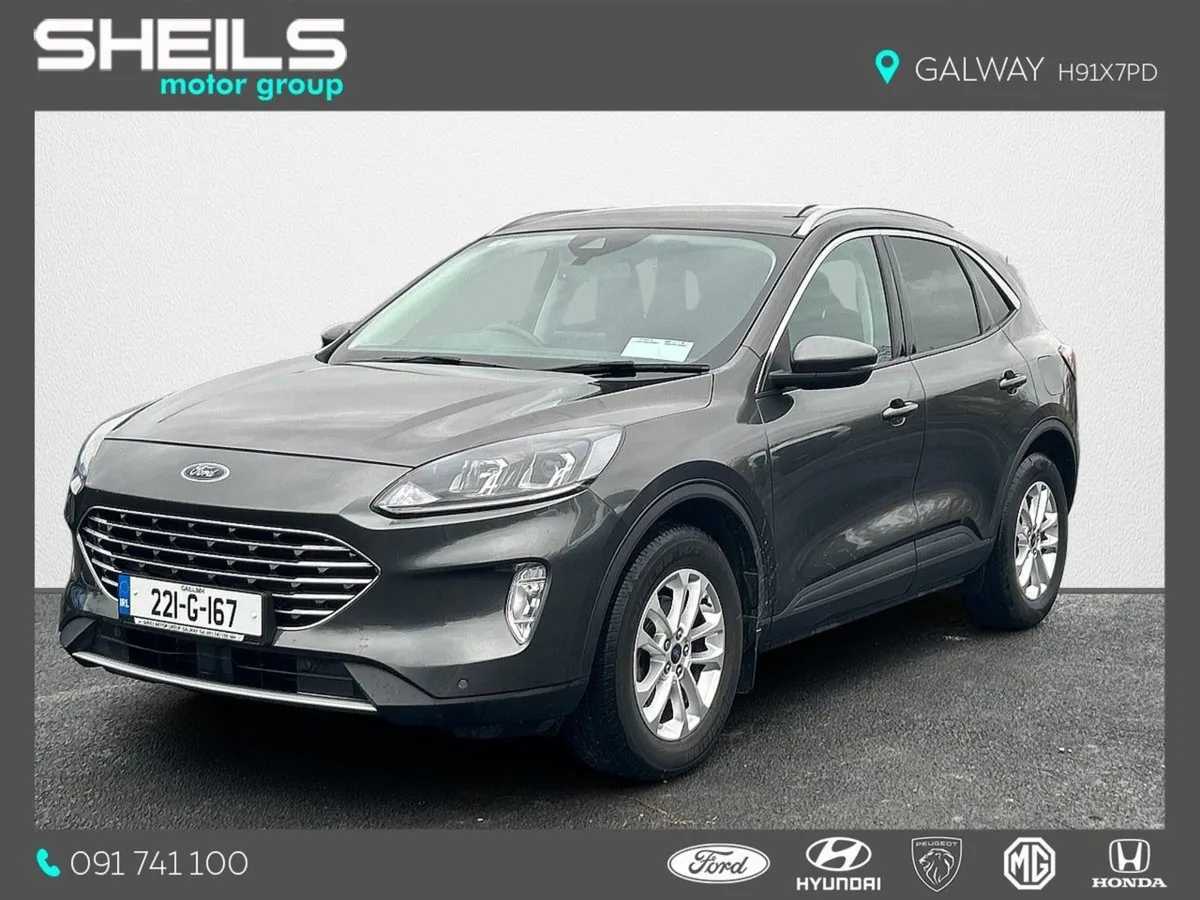 Ford Kuga 1.5 Ecoblue 120PS Titanium - Image 4