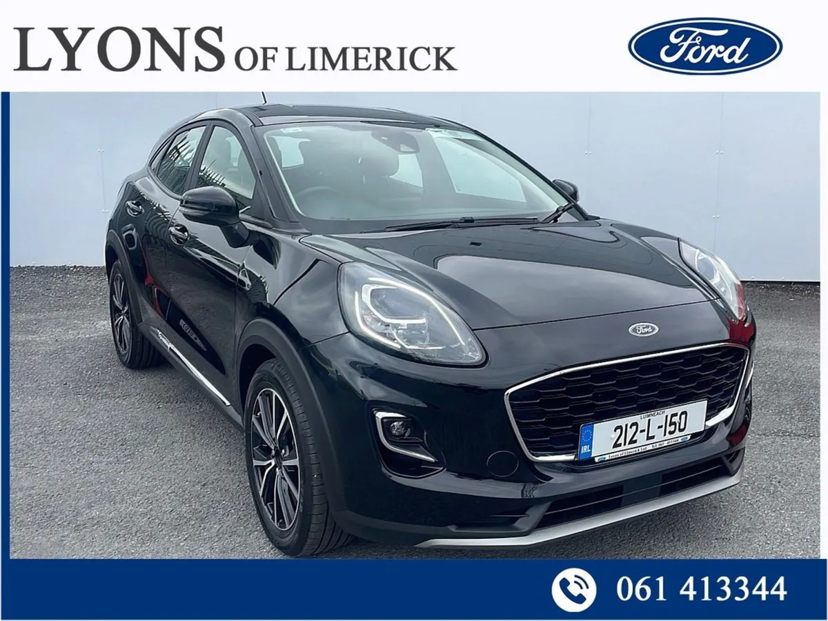 Ford Puma 1.0t Ecoboost Mhev 125PS Titanium - Image 1