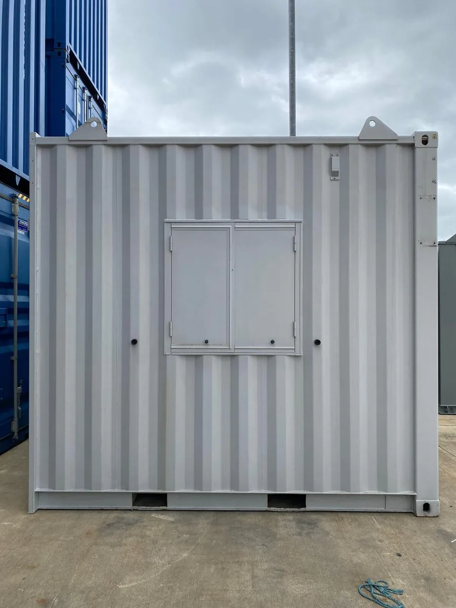 10FT x 8FT OPEN PLAN ANTI-VANDAL OFFICE - Image 4