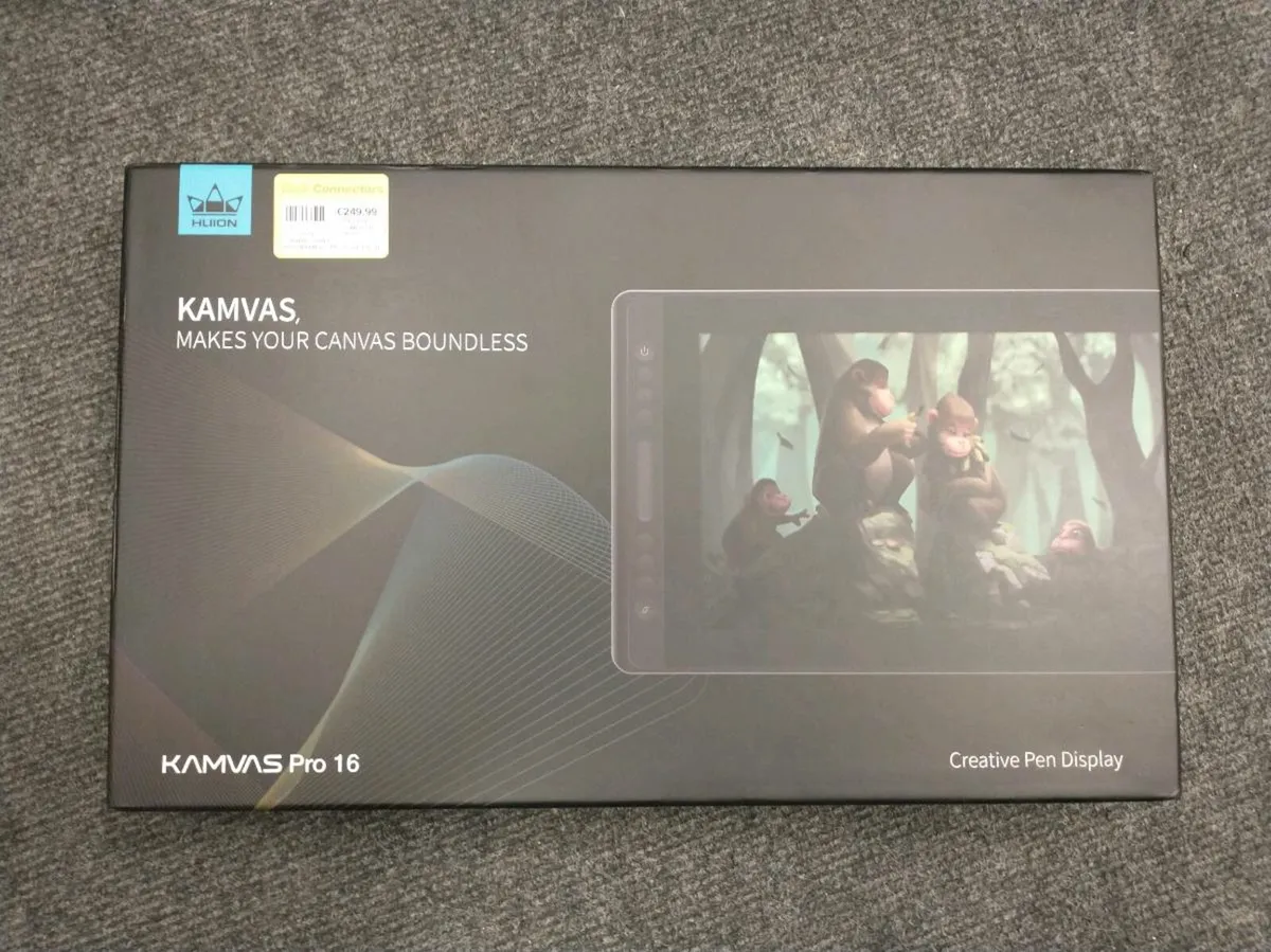 HUION KAMVAS Graphic Tablet - Image 1