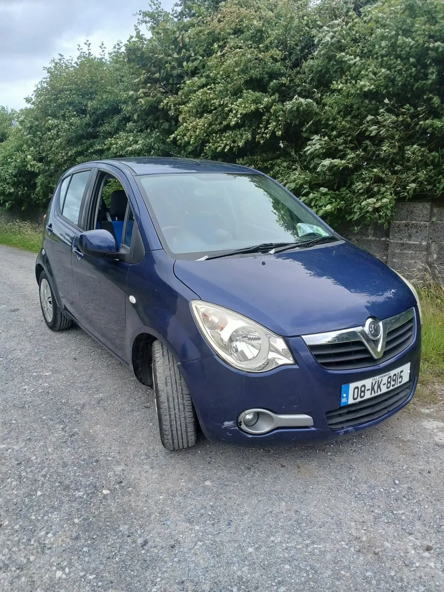 Vauxhall Agila 2008 - Image 2
