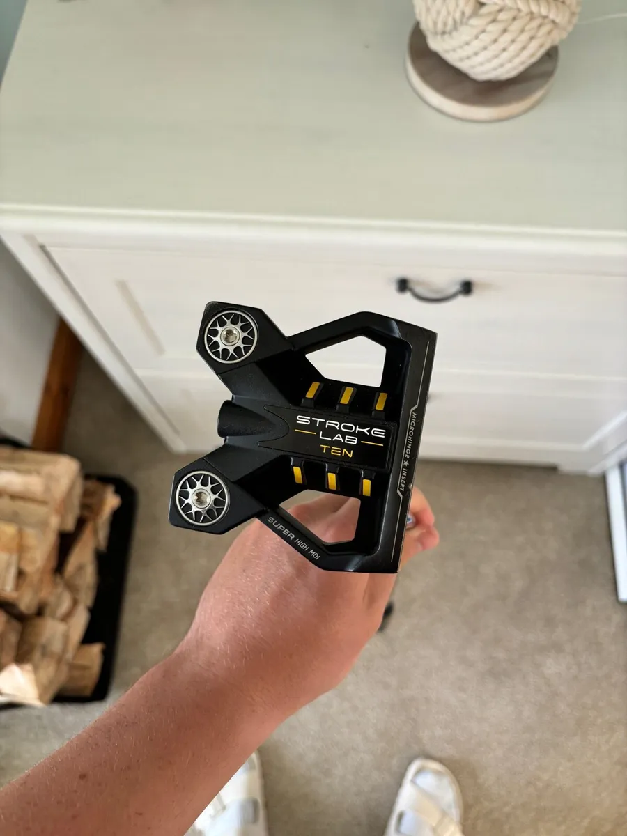 Odyssey stroke lab ten putter - Image 1