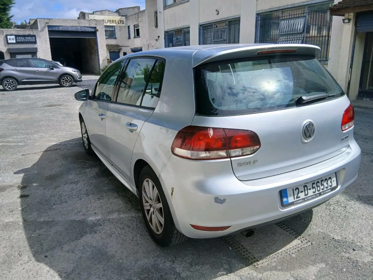 2012 VOLKSWAGEN GOLF 1.6 TDI NCT 1/26 - Image 3