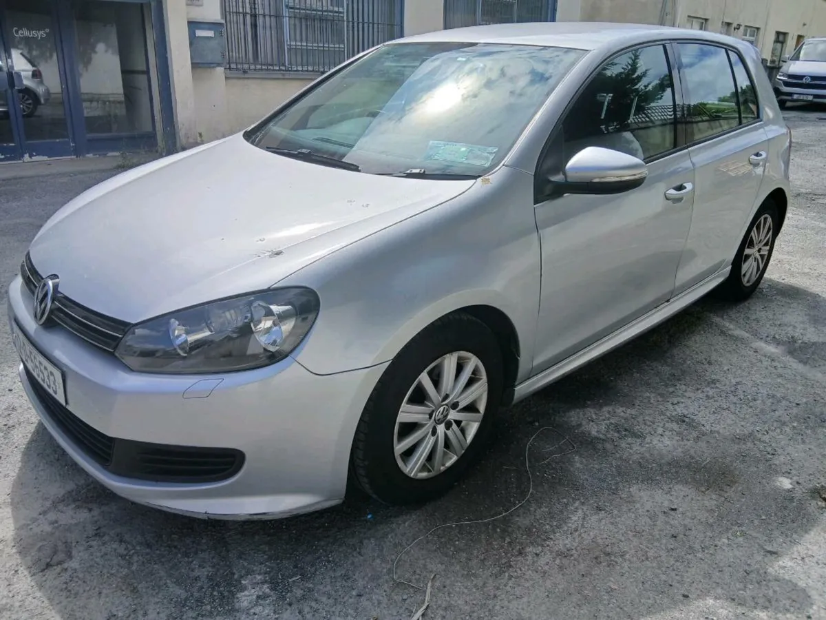 2012 VOLKSWAGEN GOLF 1.6 TDI NCT 1/26 - Image 4