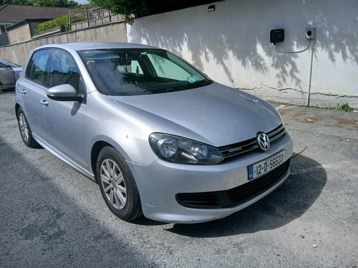 2012 VOLKSWAGEN GOLF 1.6 TDI NCT 1/26 - Image 1