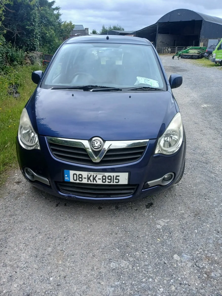 Vauxhall Agila 2008 - Image 1