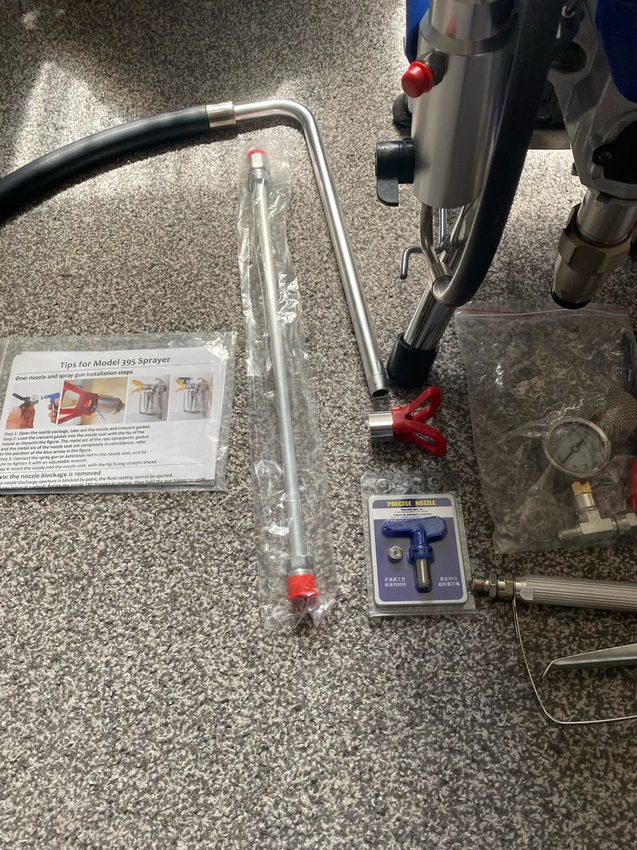 Paint sprayer for sale - Image 3