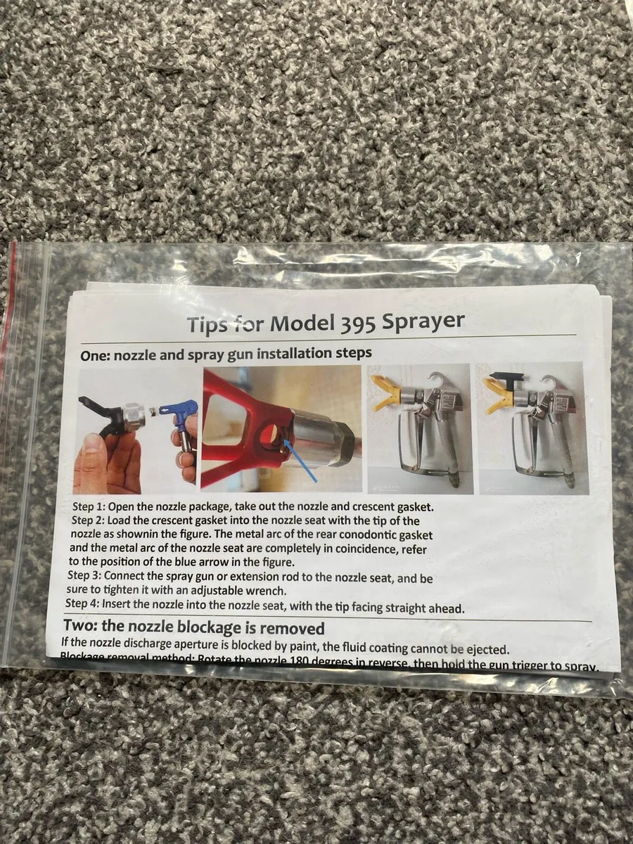 Paint sprayer for sale - Image 4