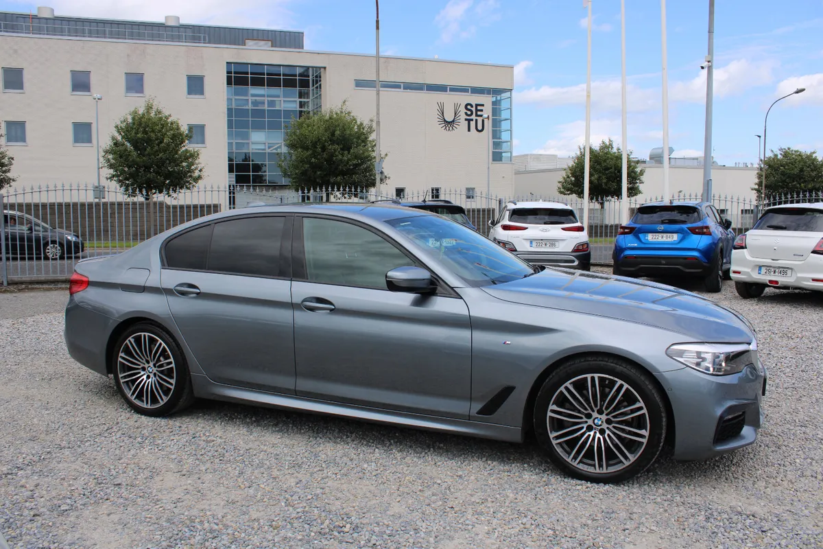 BMW 5-Series 520D M Sport - Image 4