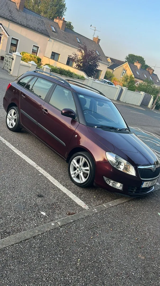 Skoda fabia 1.6tdi      🔴low mileage🔴 - Image 1