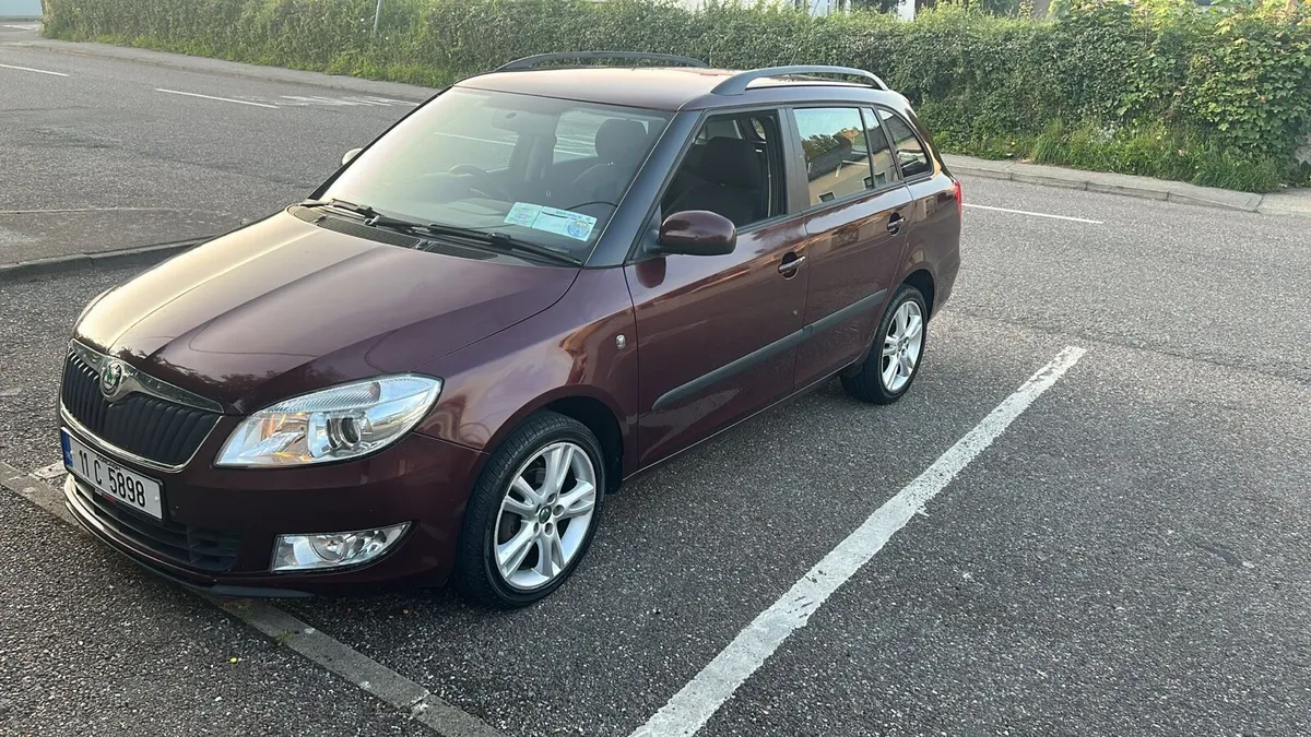 Skoda fabia 1.6tdi      🔴low mileage🔴 - Image 2