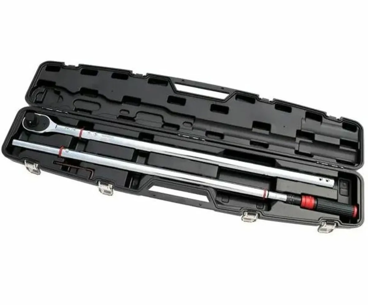 1" Drive Torque Wrench 300 -1500 NM - Image 2