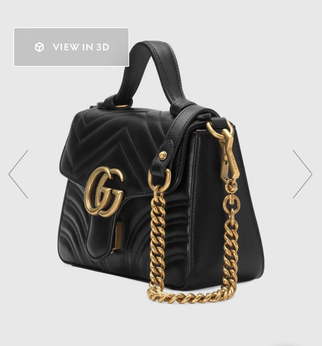 Gucci handbag - Image 4
