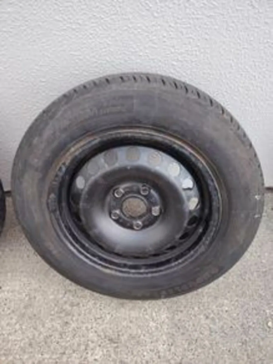 New full size Spare wheel 15" For VW PCD 5 X 112