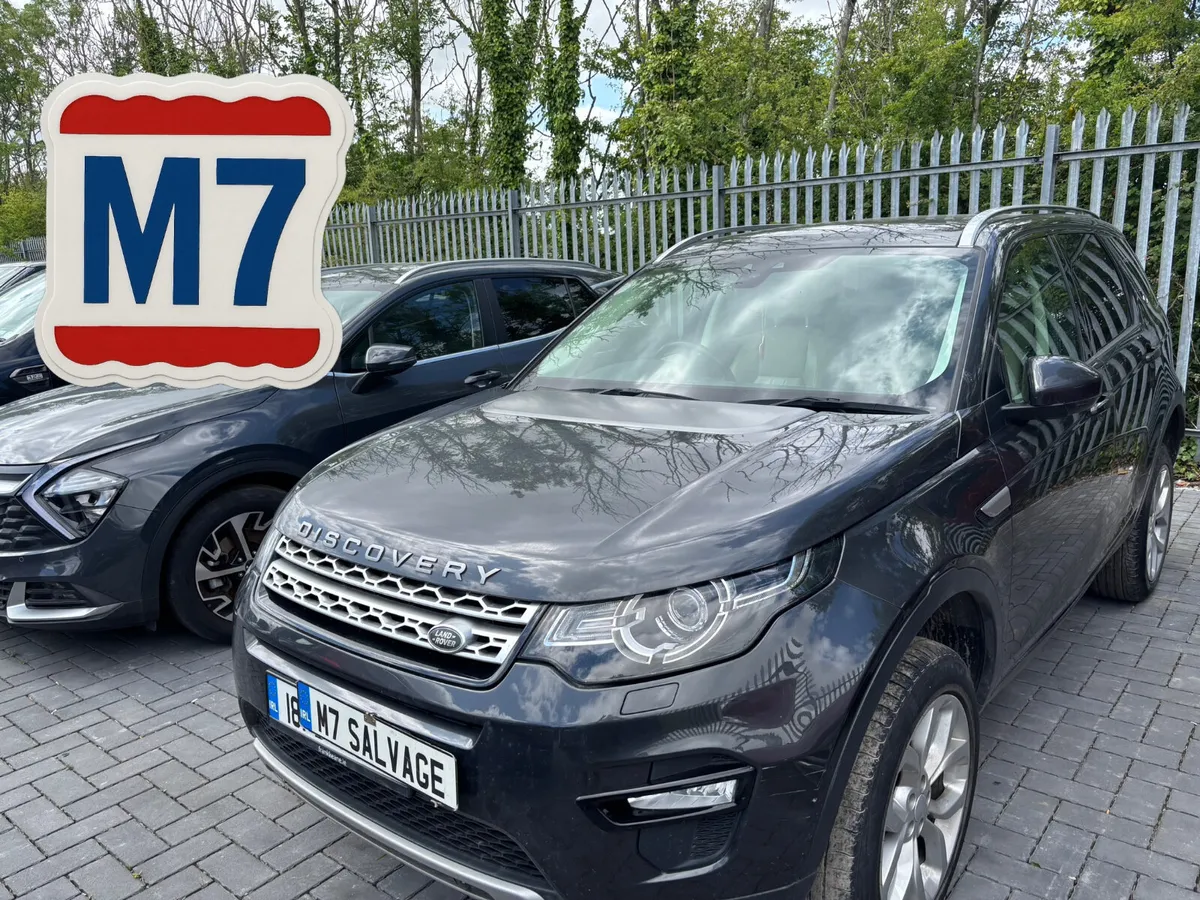 18 Discovery Sport TD4 2.0 HSE 58k Miles Drives - Image 1