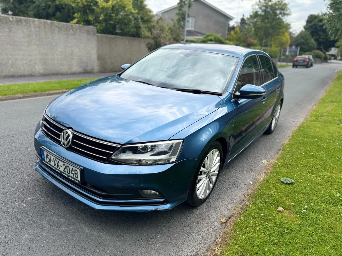 151 VW Jetta Highline 1.6TDI 110bhp - Image 3