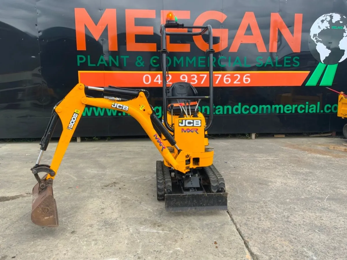2020 JCB 8008 CTS MICRO DIGGER....1173hrs...1915 - Image 4