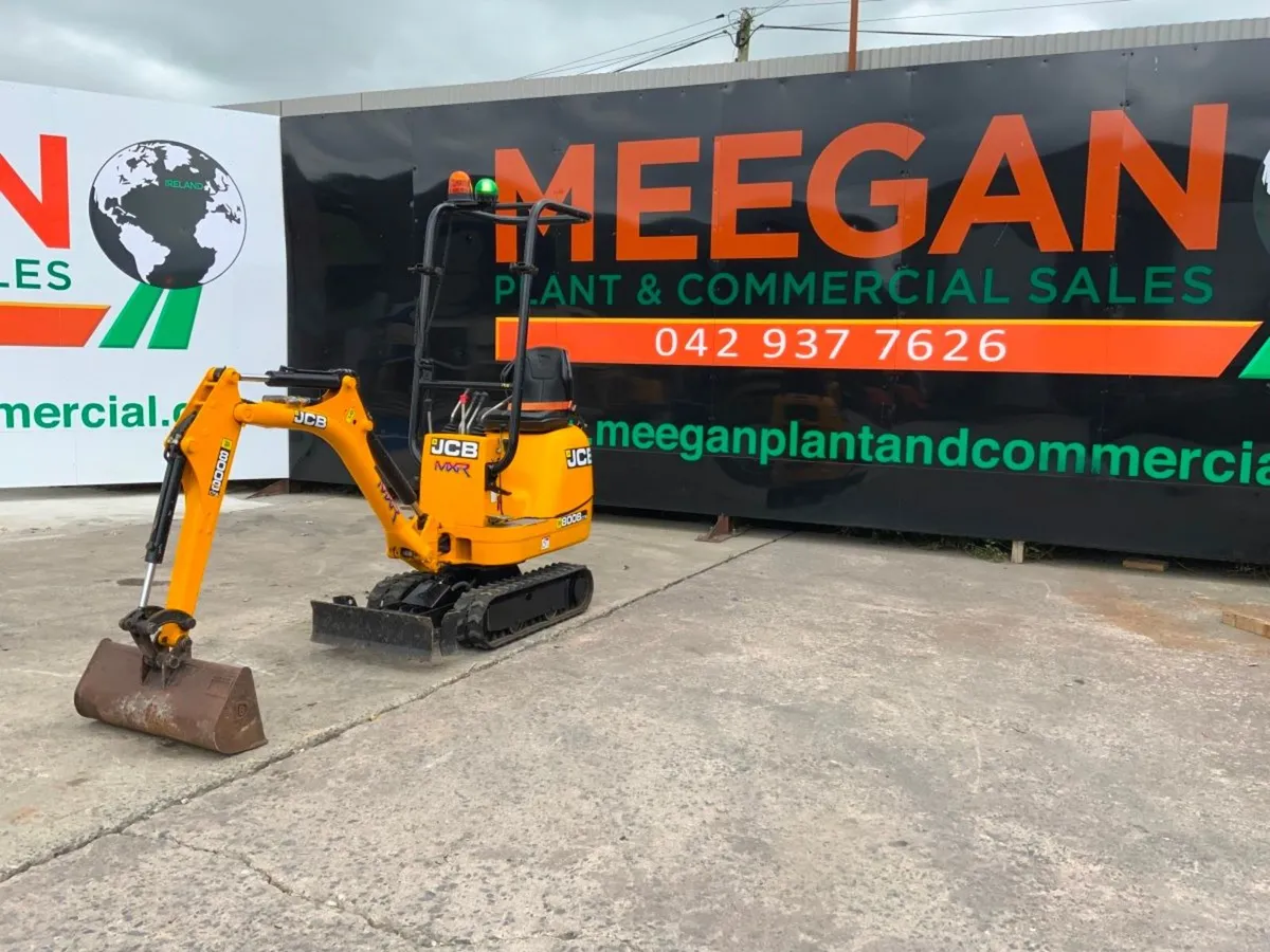 2020 JCB 8008 CTS MICRO DIGGER....1173hrs...1915 - Image 3